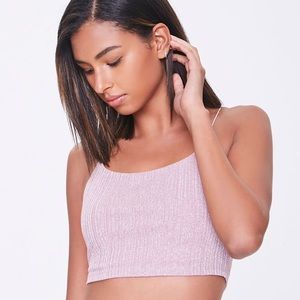 Forever 21 Glitter Cami